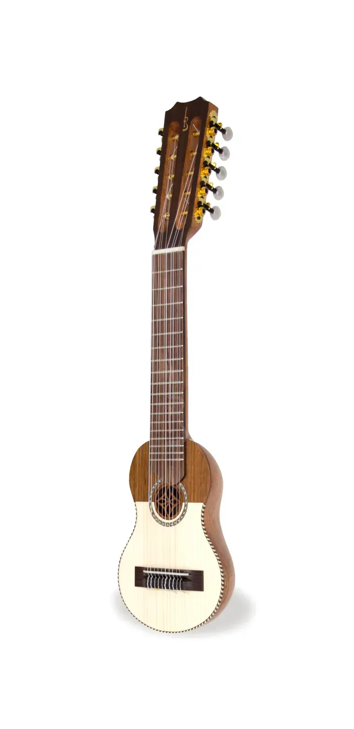 APC CHA300 Charango Mahagoni Hochglanz massiv