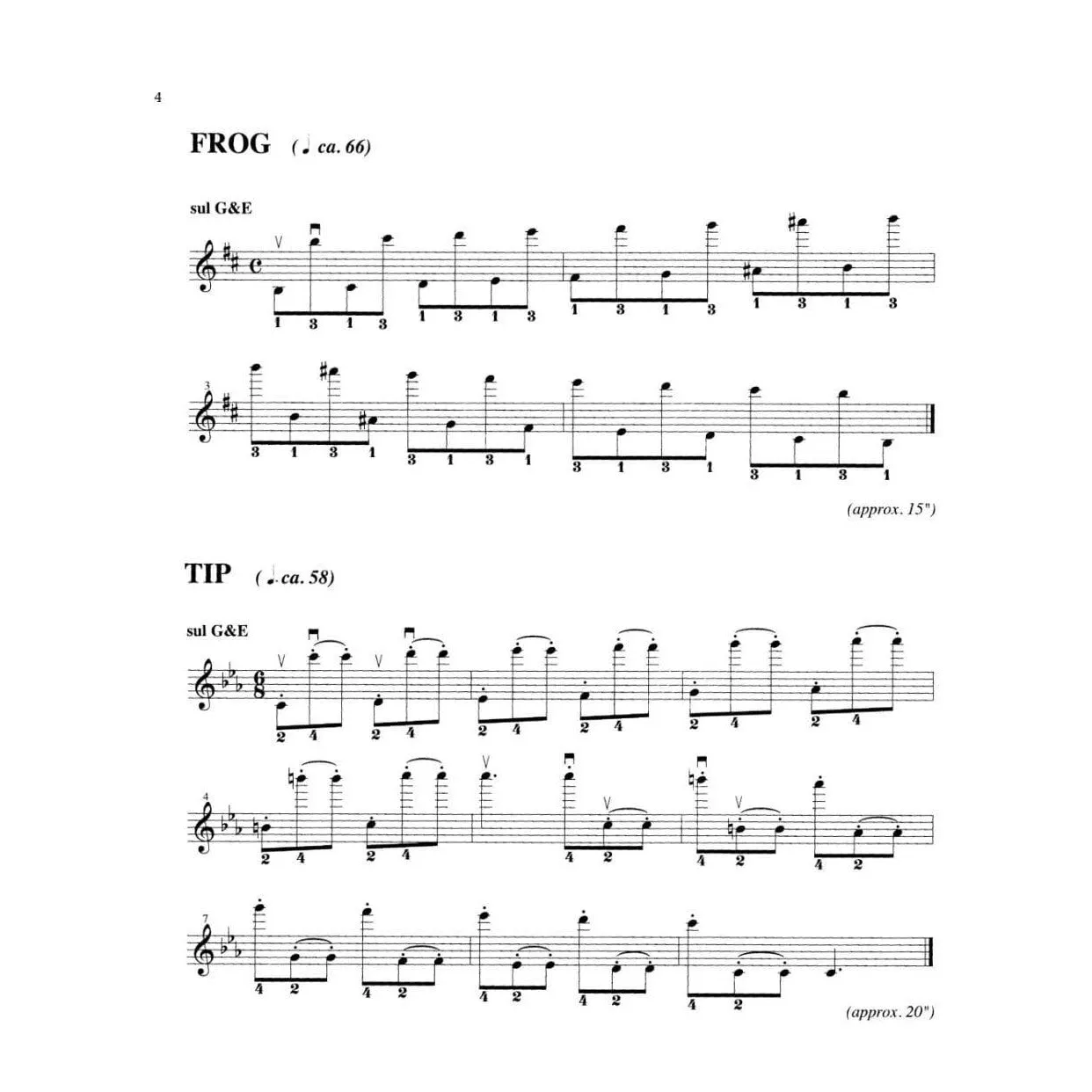 Agopian No Time To Practice Übungsbuch Violine 30 Minuten