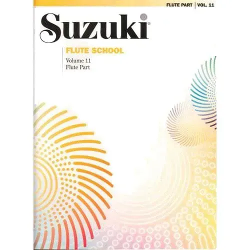 Suzuki Flute School Vol. 11 Querflöten-Noten für Unterricht