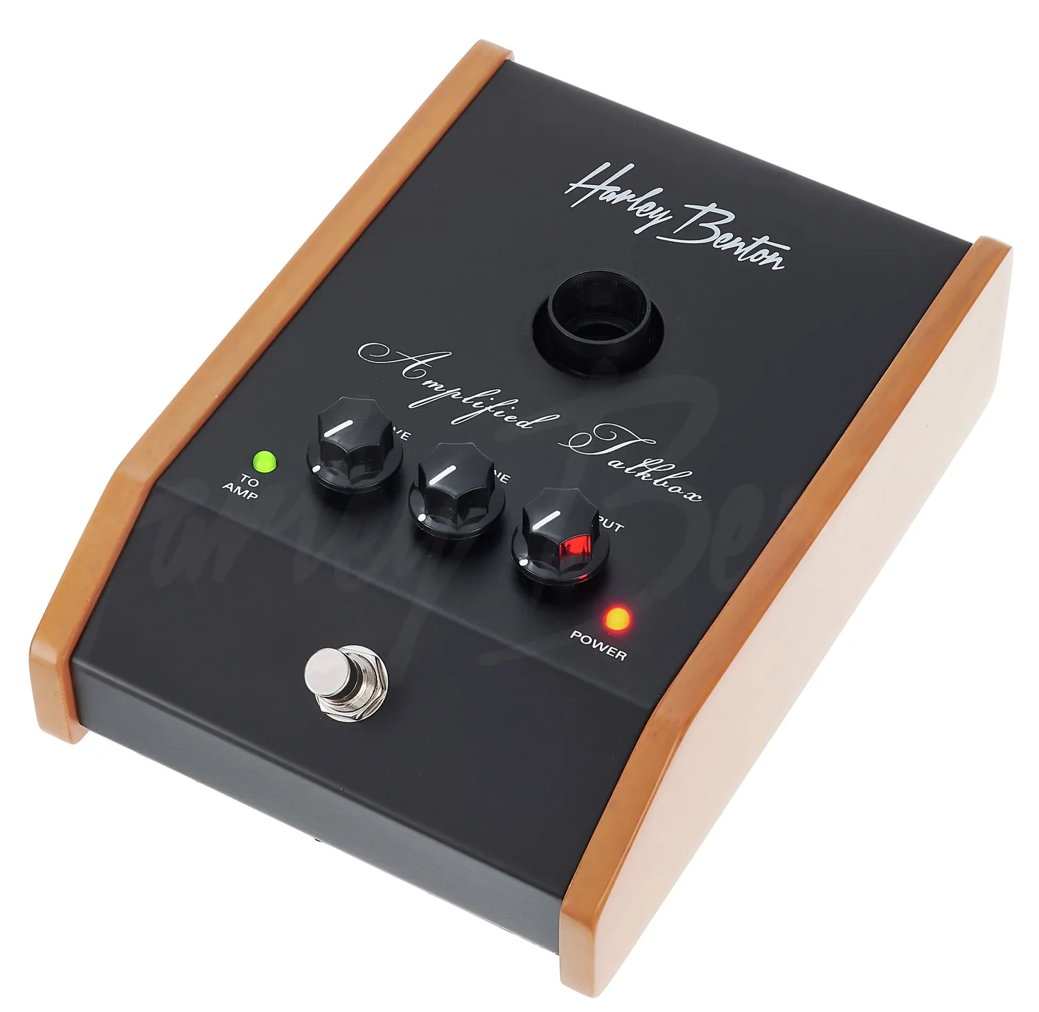 Harley Benton Standard Talk Box Effektpedal mit Drive-Regler