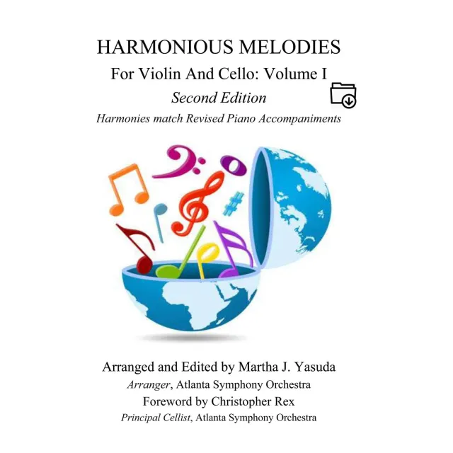 Yasuda Harmonious Melodies 1 Violine Cello Noten Download