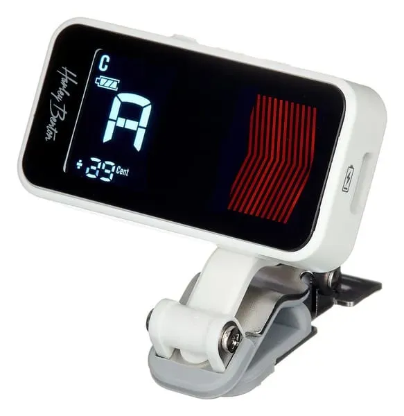 Harley Benton Standard Series PitchMate Clip Stimmgerät White