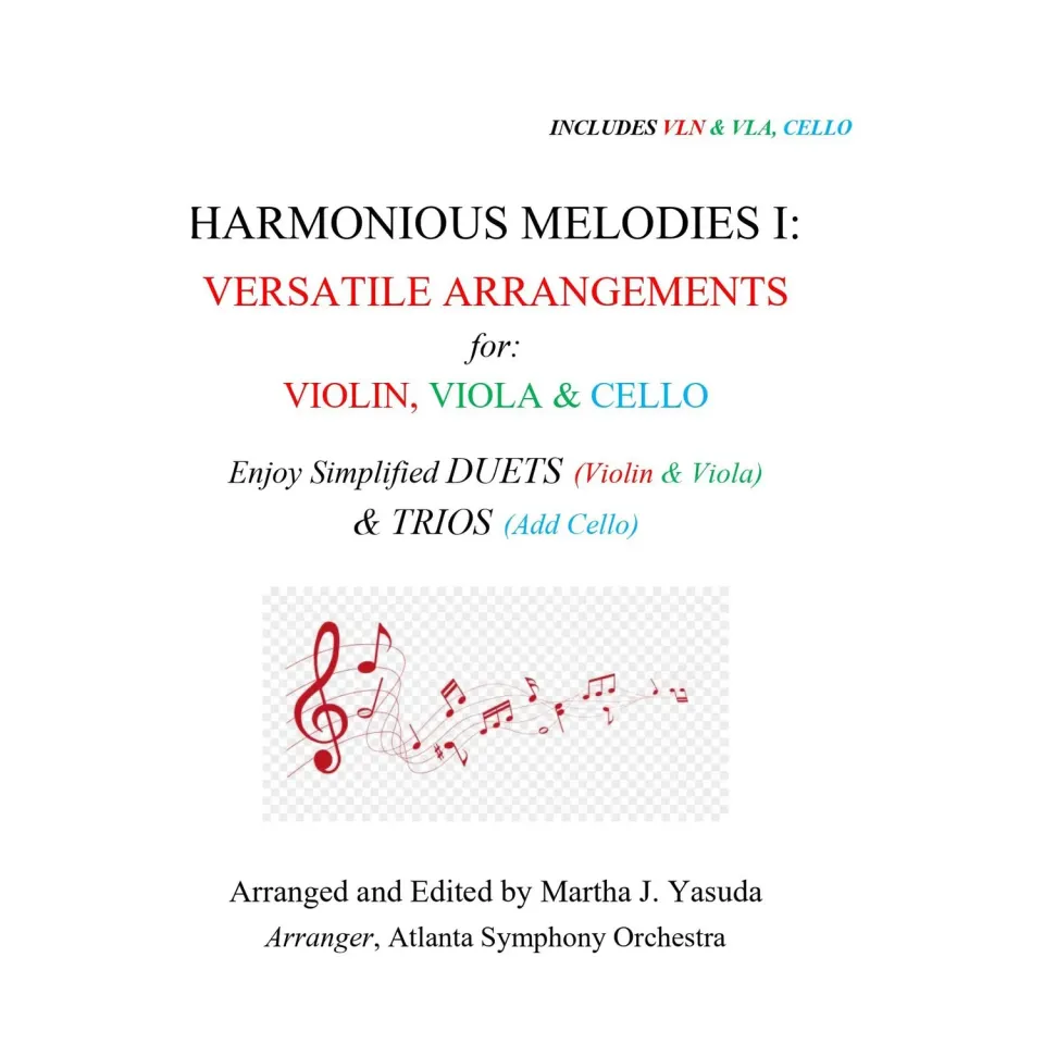 Martha Yasuda Harmonious Melodies Trio Noten Download