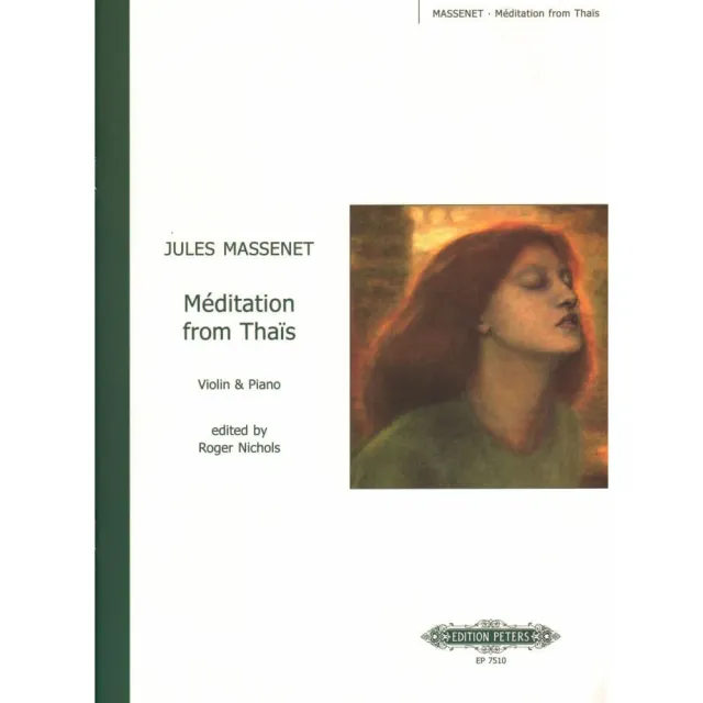 Massenet Méditation Thaïs Violine Noten
