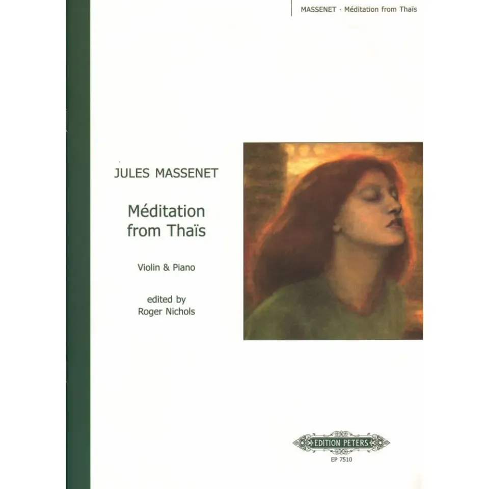 Massenet Méditation Thaïs Violine Noten