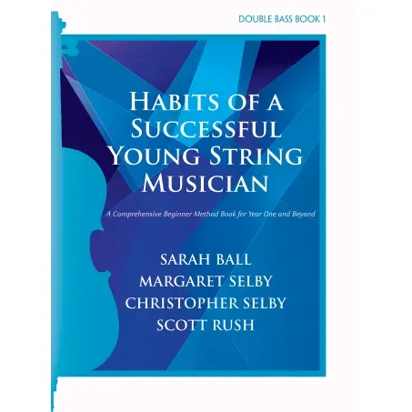 GIA Habits Successful Young Kontrabass Schule Buch 1