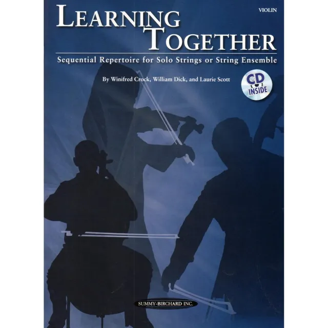 Shar Learning Together Violin-Buch mit CD Anfänger