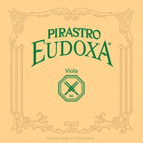 Pirastro Eudoxa Viola D-Saite Darm Aluminium 15-16,5 Zoll