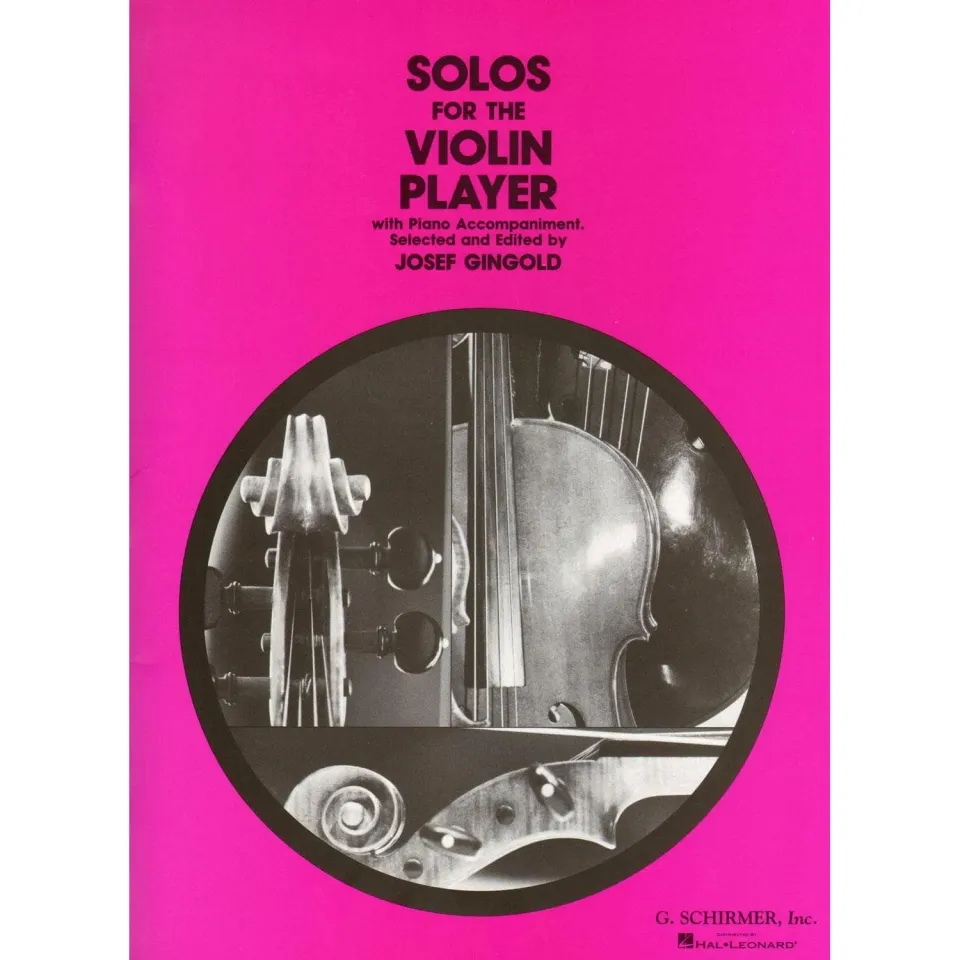 Shar Music Solos for the Violin Player Noten Violine Klavier