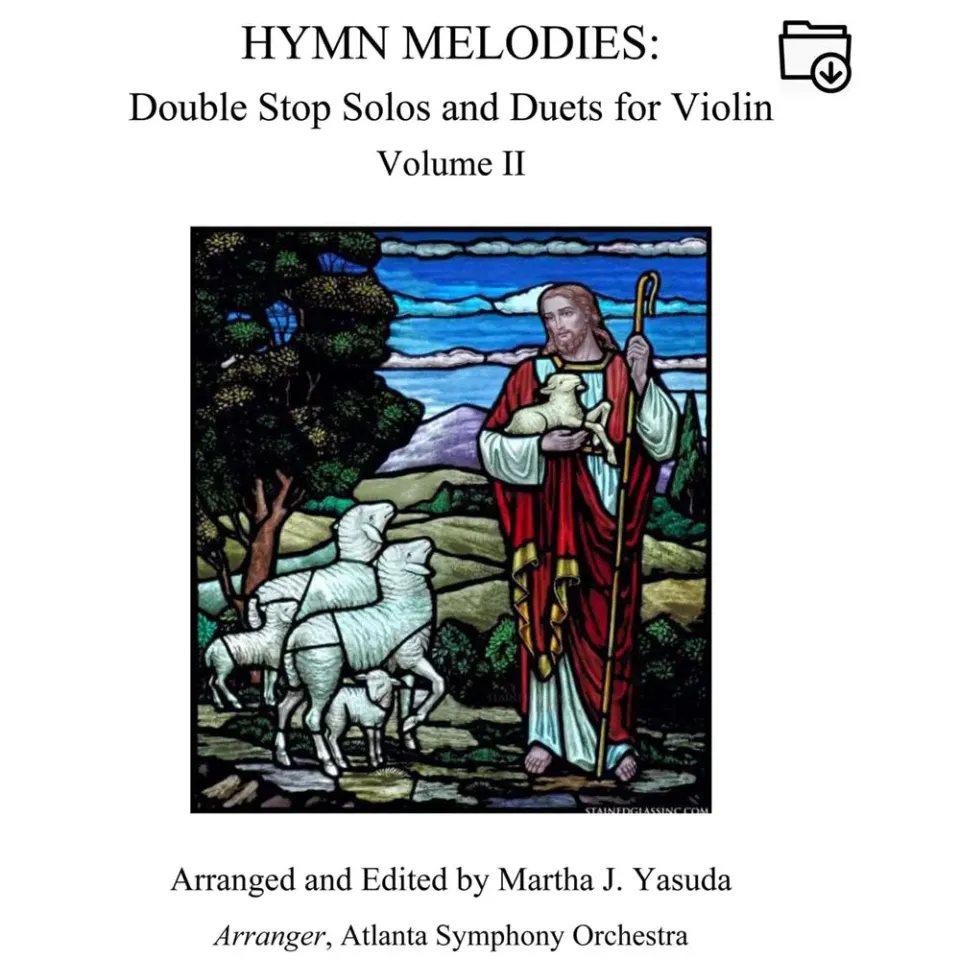 Yasuda Hymn Melodies Vol.2 Violine Noten Download Doppelgriff
