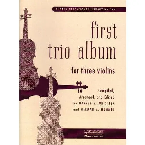 Shar Music First Trio Album Noten 3 Violinen Rubank