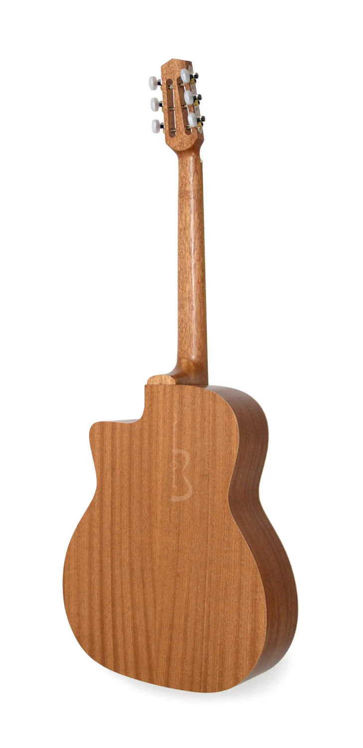 APC JM100 Gitarre Junior Fichte Sapelli