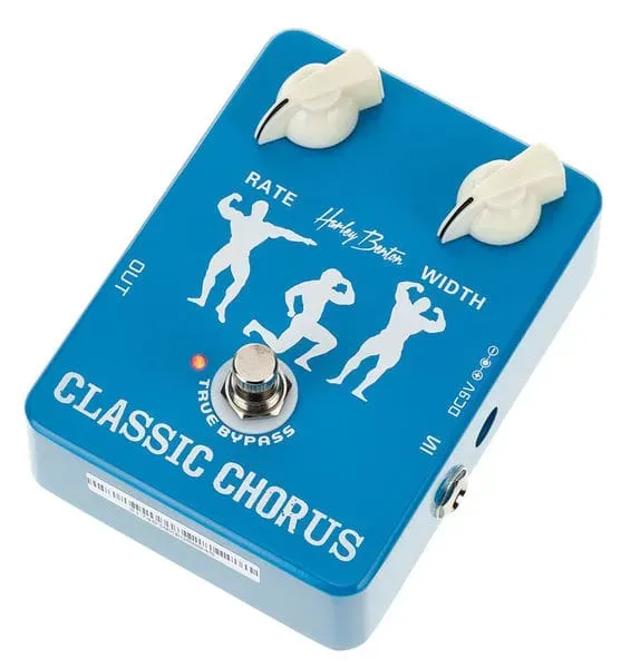 Harley Benton Standard Classic Chorus Effektpedal analog