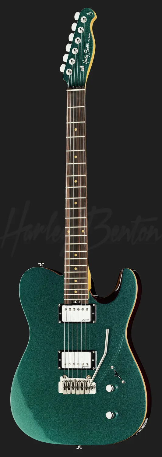 Harley Benton Progressive Fusion-T HH E-Gitarre OCT