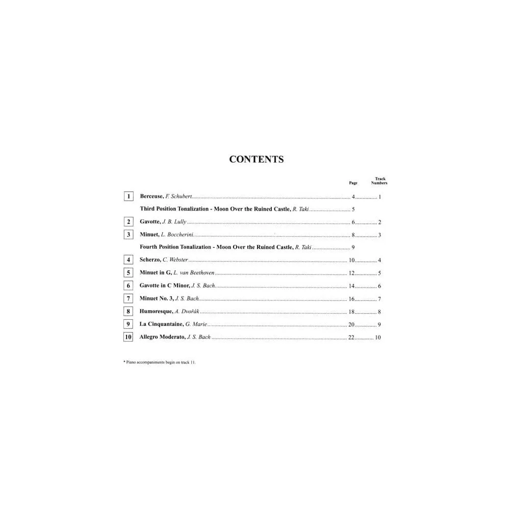 Suzuki Cello School Volume 3 Cellonoten Buch mit CD Tsutsumi