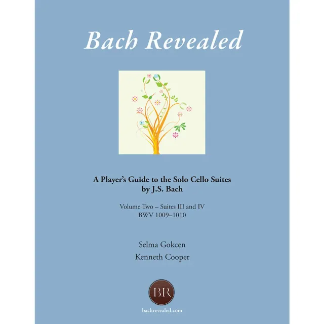 Bach Revealed Vol. 2 Cellonoten Spielhilfe