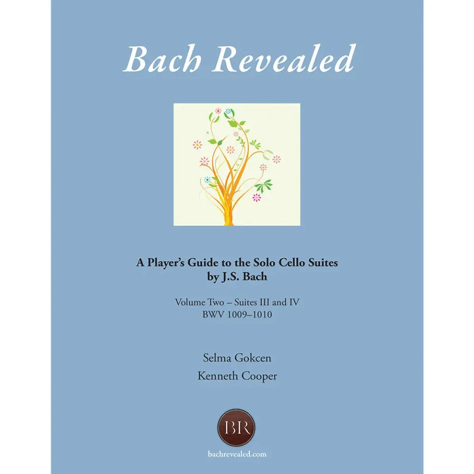 Bach Revealed Vol. 2 Cellonoten Spielhilfe