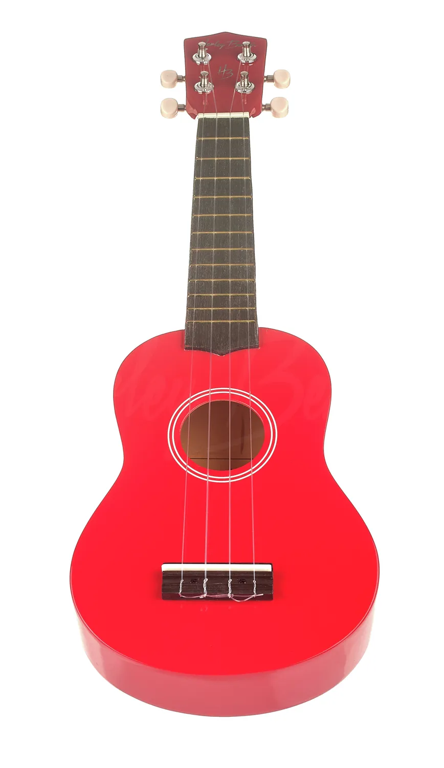 Harley Benton HBUK12 Sopran-Ukulele Rot Ahorn