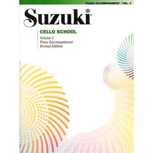 Suzuki Cello School Vol. 2 Klavierbegleitung Noten