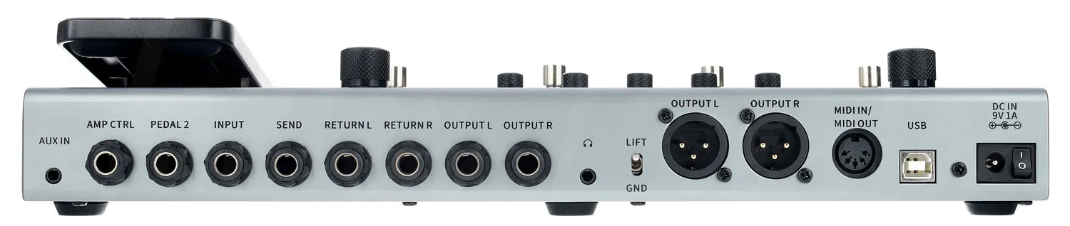 Harley Benton DNAfx GiT Pro Multieffektgerät IR-Loader