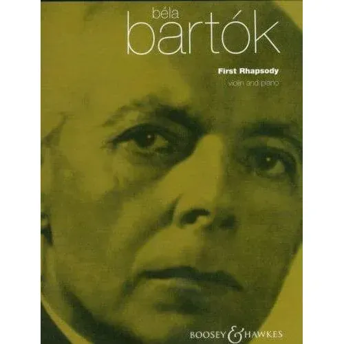 Shar Music Bartók First Rhapsody Sz 94a Violinnoten Klavier