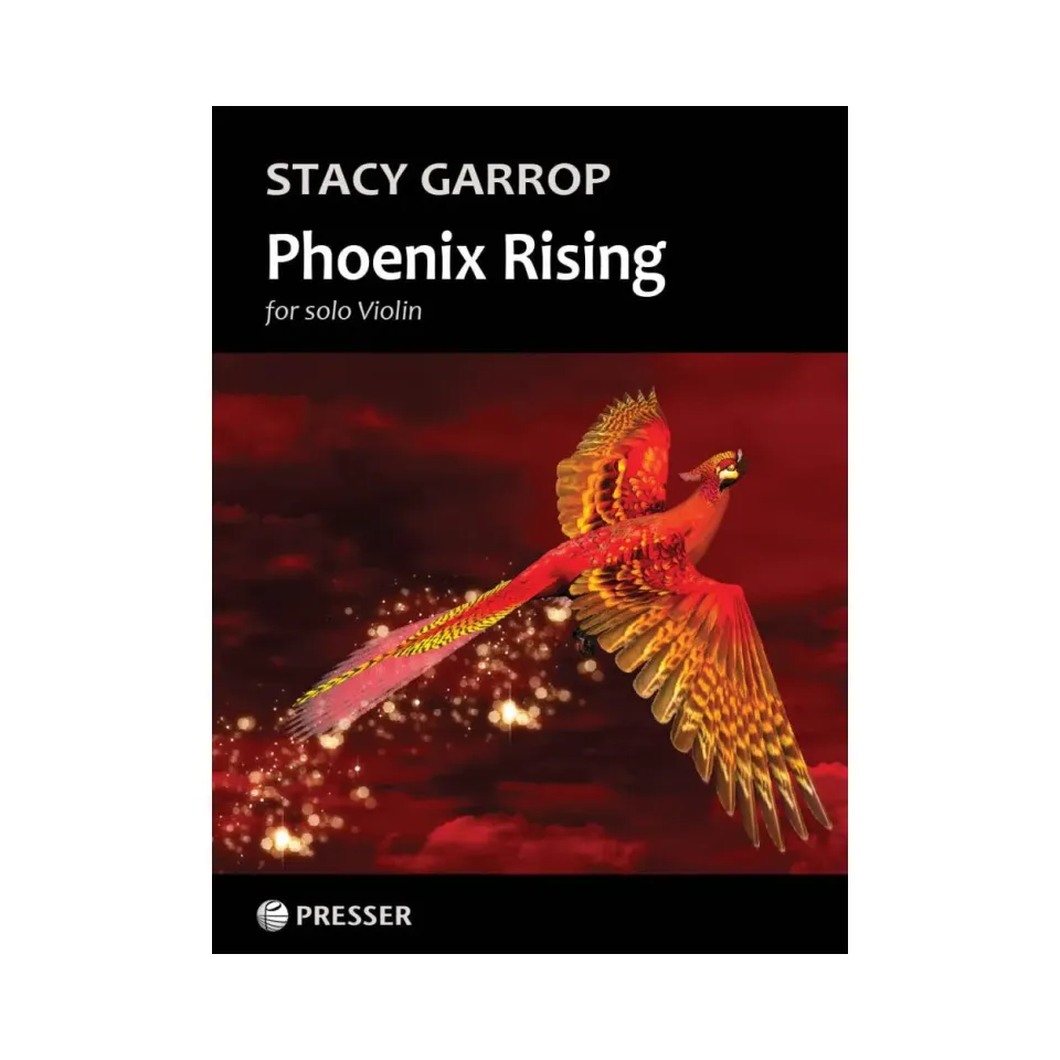 Shar Music Phoenix Rising Violinnoten solo zweisätzig