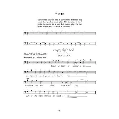 Mel Bay Watts Cello Method Vol 1 Celloschule Anfänger