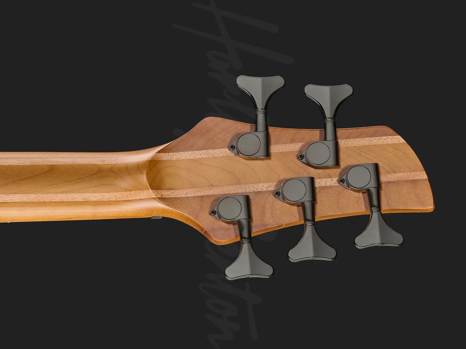 Harley Benton Pro MSB-5 E-Bass 5-Saiter emerald sparkle