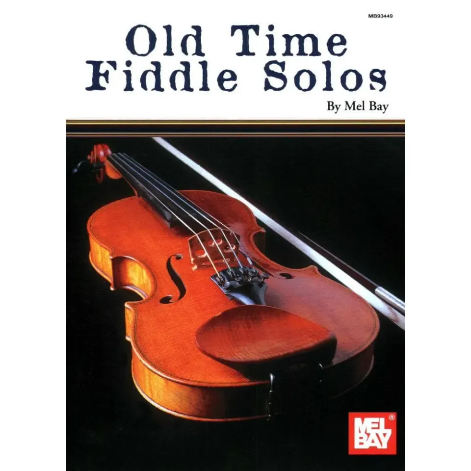 Mel Bay Old Time Fiddle Solos Violinnnoten für Geige