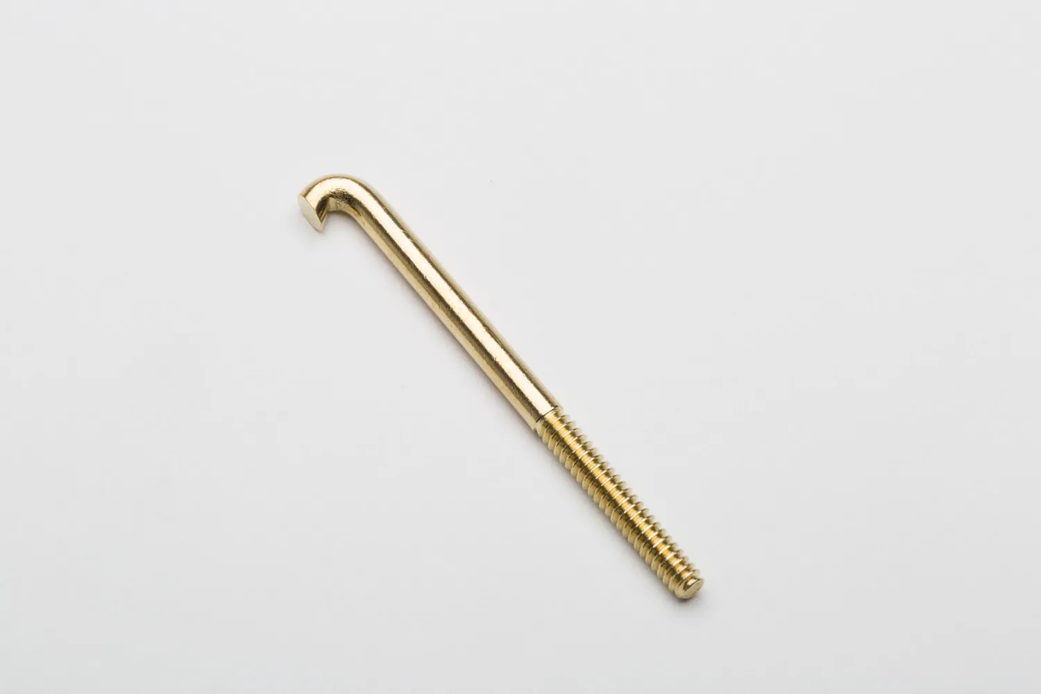 Pisgah Spannhaken Messing roh 6,4 cm
