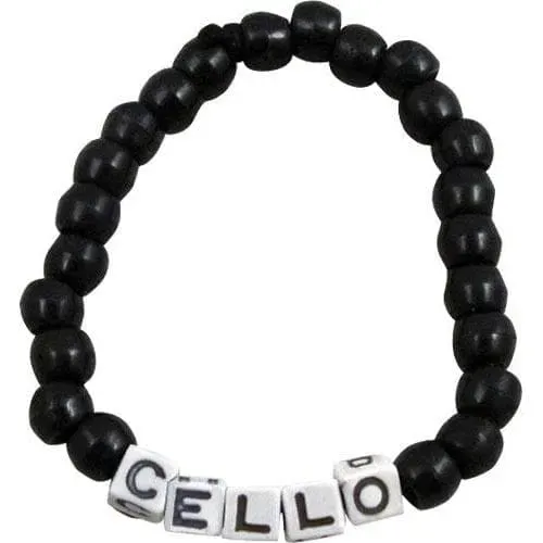 Shar Music Remember to Practice Cello Armband