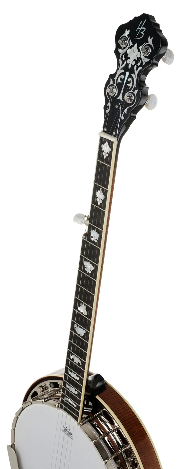 Harley Benton BJ-75Pro 5-String Banjo Brown Burst