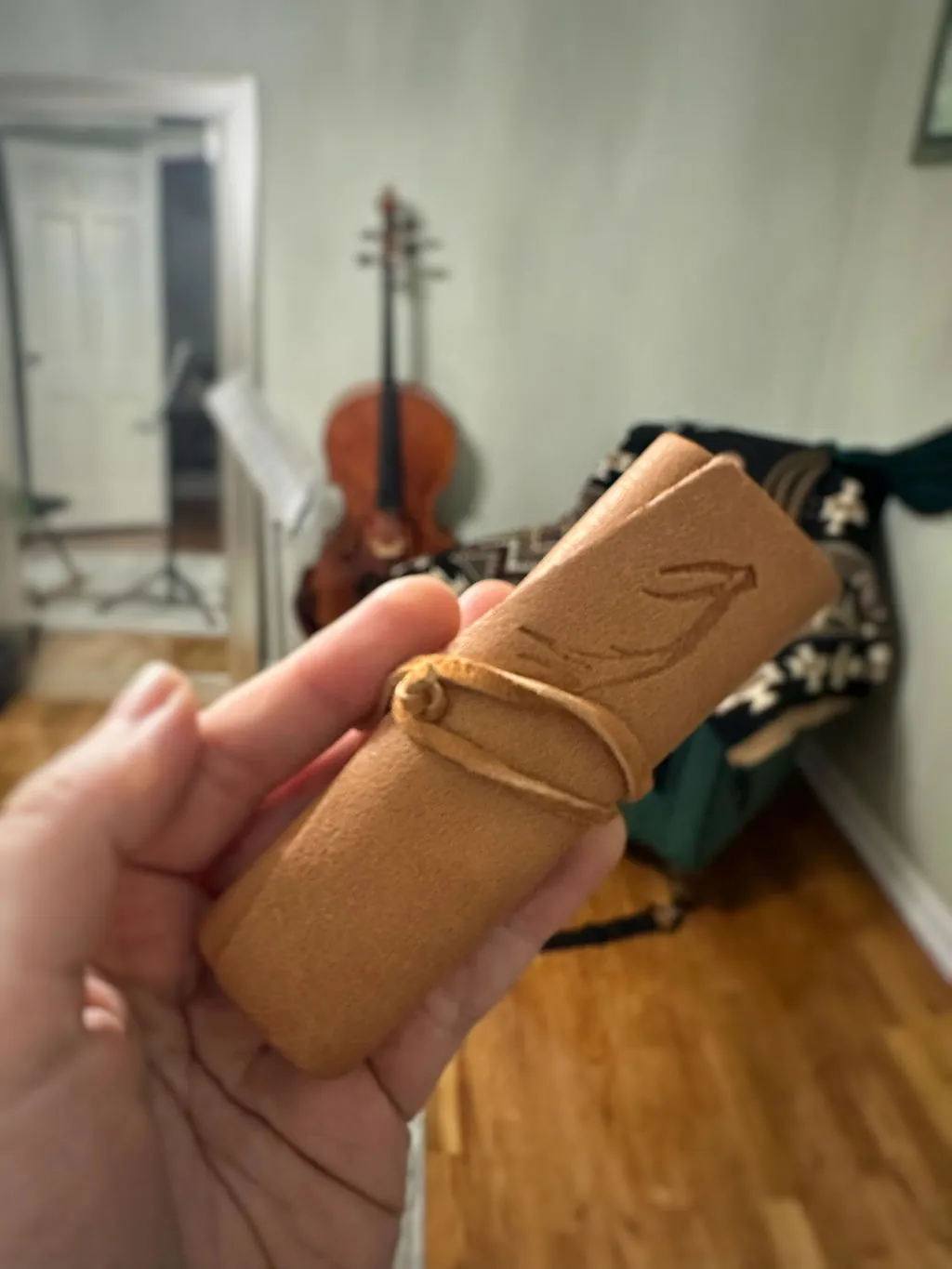 Leatherwood Cello Crisp Cello-Kolophonium klare Ansprache