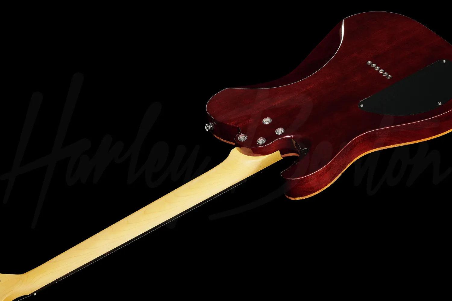 Harley Benton Progressive Fusion-T HH HT E-Gitarre Petrol