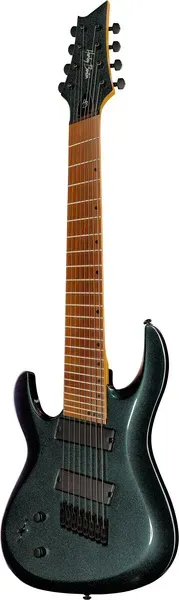 Harley Benton Progressive R-458FFB LH E-Gitarre Multiscale