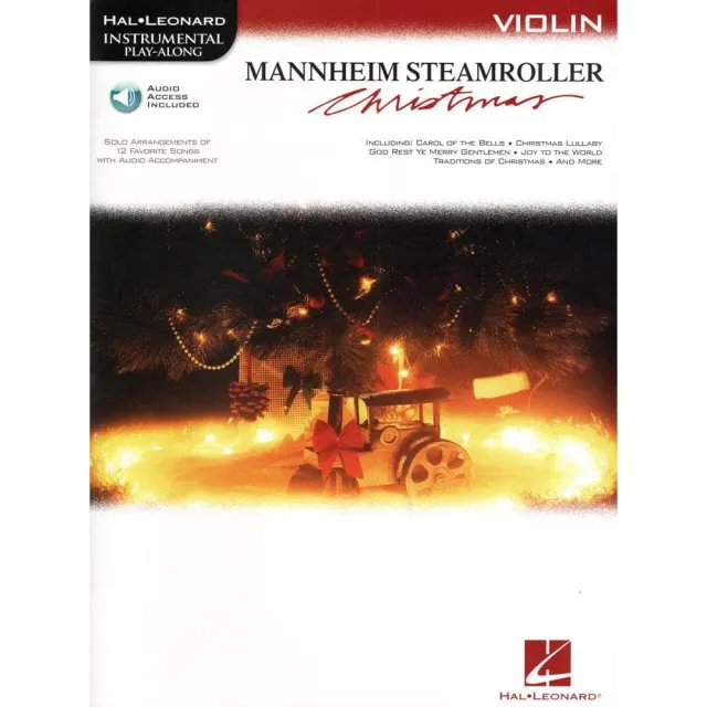 Shar Music Mannheim Steamroller Christmas Noten Violine Audio