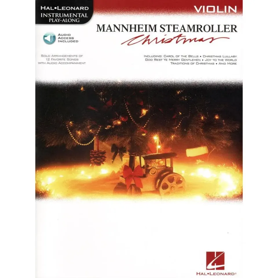 Shar Music Mannheim Steamroller Christmas Noten Violine Audio