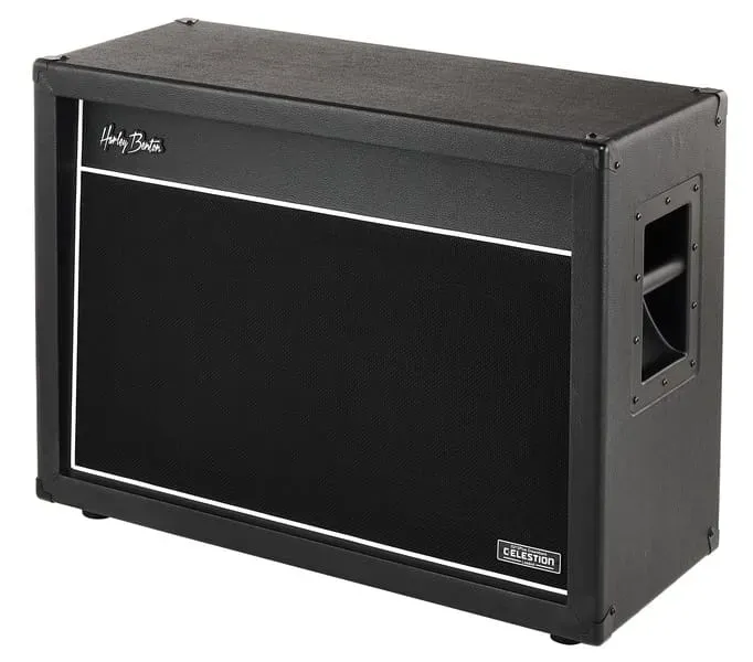 Harley Benton G212Plus Creamback Gitarrenbox 2x12