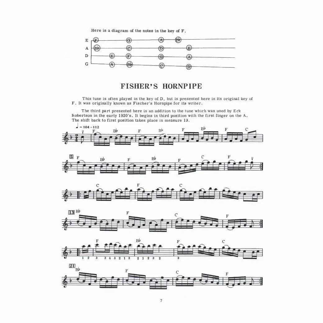 Mel Bay Duncan Advanced Fiddling Violinnoten Audio