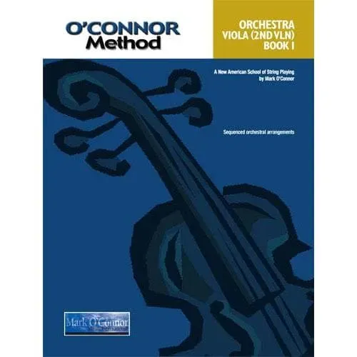 O'Connor Method Orchestra Book I Bratschennoten Viola