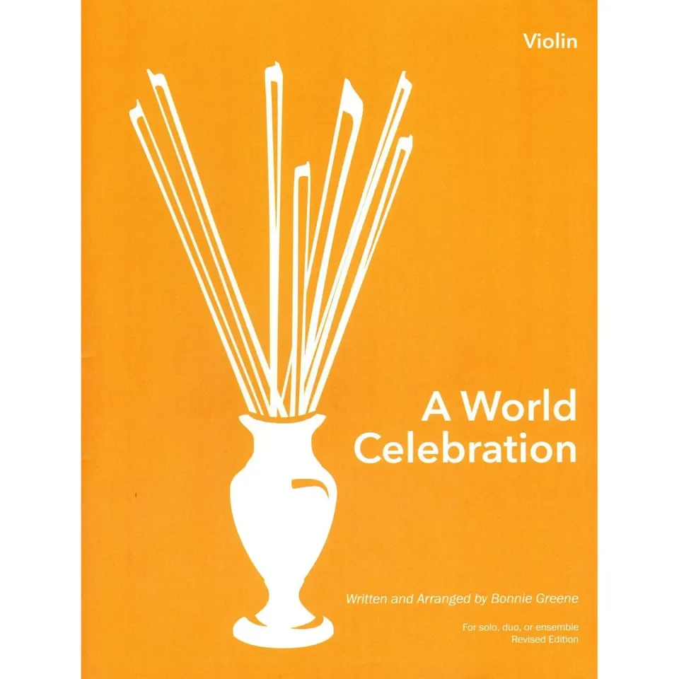 One World Greene A World Celebration Noten 2 Violinen Klavier