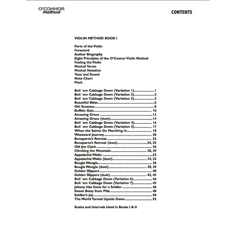 O'Connor Violin Method Geigenschule I Download