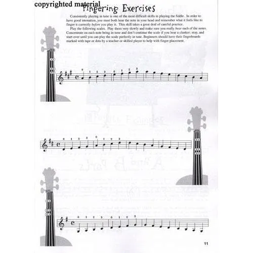 Mel Bay American Fiddle Method Geigenschule Band 1 mit CD