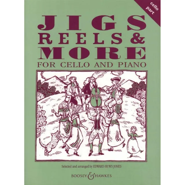 Boosey & Hawkes Jigs, Reels and More Cellonoten Cellostimme