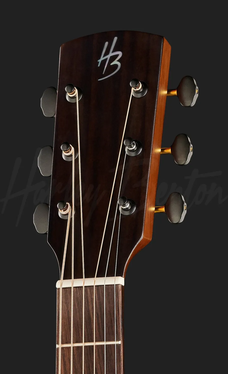 Harley Benton Custom Line CLG-70ASR CE Westerngitarre SBK massiv