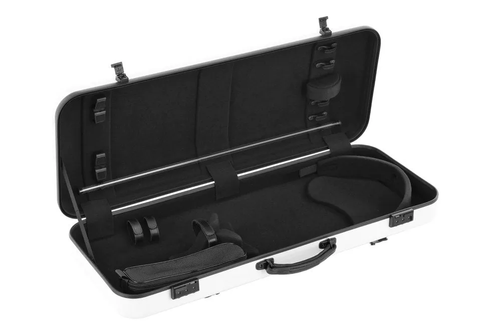 Gewa Air 2.8 Oblong Bratschenkoffer Weiß leicht