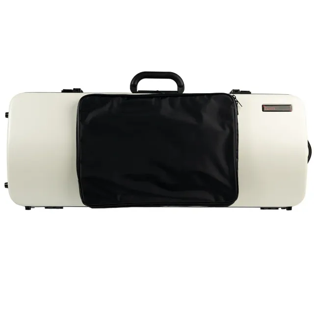 Shar Music BAM Hightech Bratschenkoffer weiß oblong mit Tasche