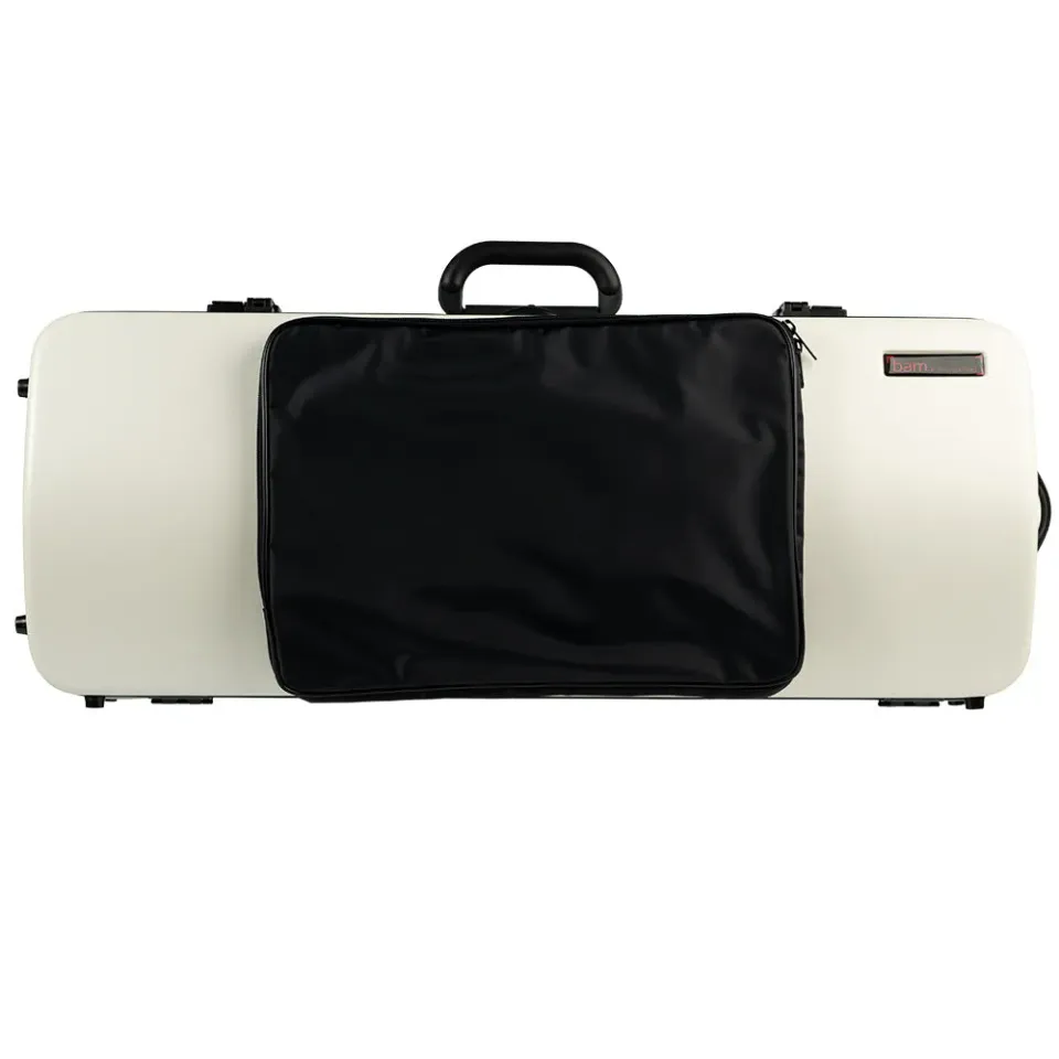 Shar Music BAM Hightech Bratschenkoffer weiß oblong mit Tasche