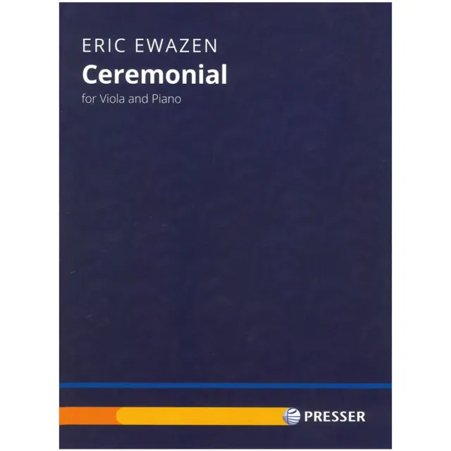 Shar Music Ewazen Ceremonial Noten Viola Klavier mittel