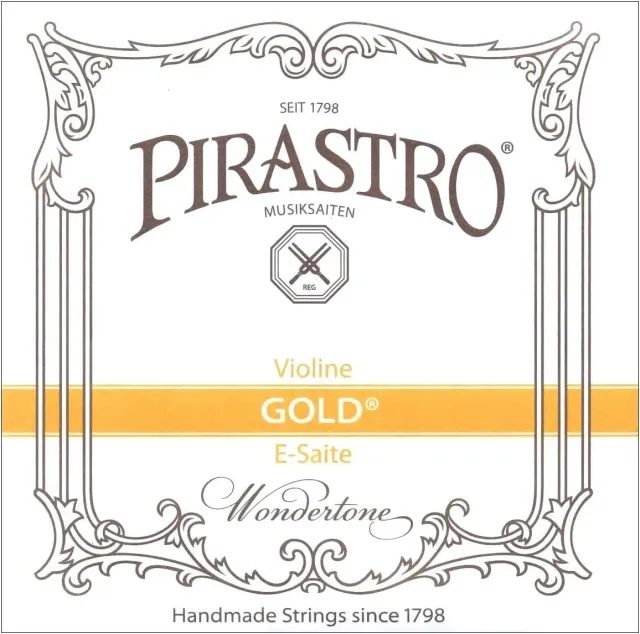 Pirastro Gold Violine E Saite Stark Loop
